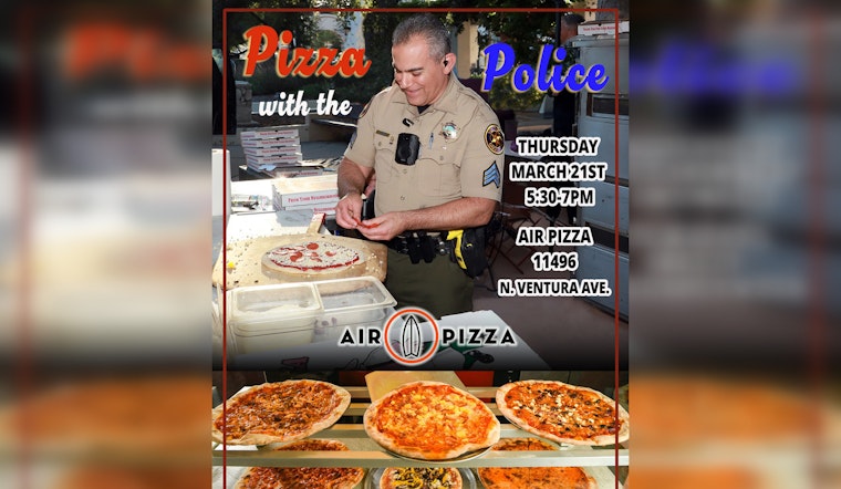 Ojai Police Department Hosts "Pizza with the Police" Event to Strengthen Community Ties