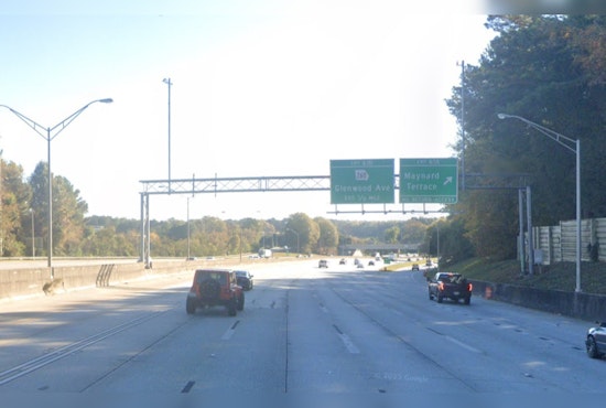 One Dead, Another Hospitalized After Early Morning Two-Vehicle Crash on I-20 in Atlanta
