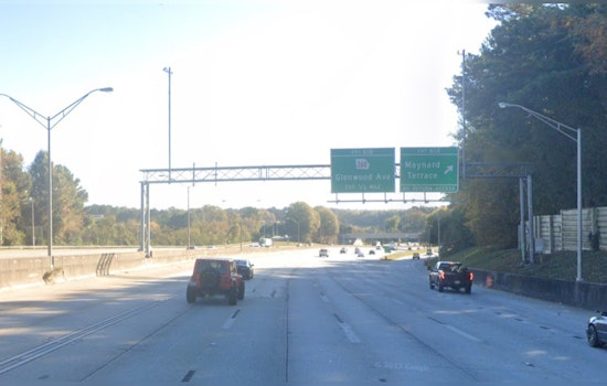 One Dead, Another Hospitalized After Early Morning Two-Vehicle Crash on I-20 in Atlanta