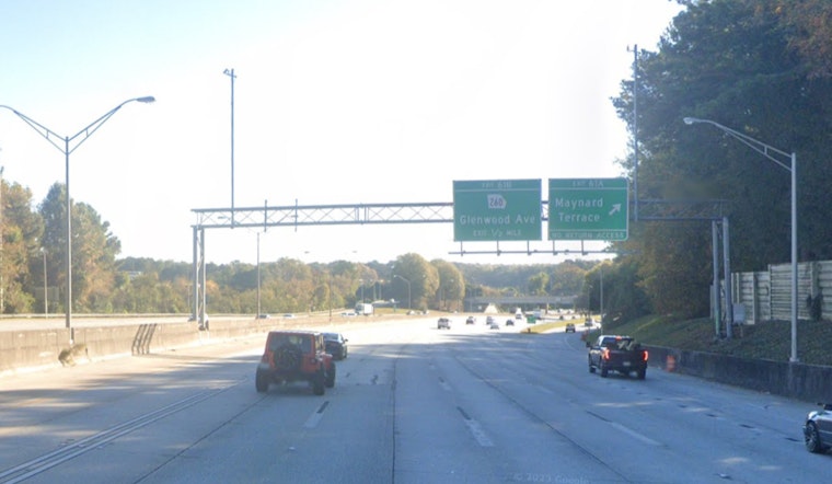 One Dead, Another Hospitalized After Early Morning Two-Vehicle Crash on I-20 in Atlanta