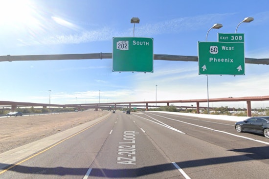 One Dead, Multiple Injuries in Early Morning Loop 202 Collision Near Priest Drive in East Valley