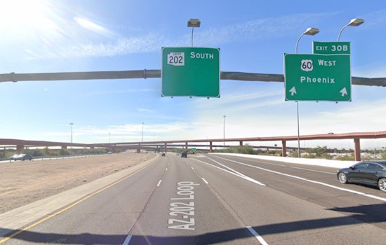 One Dead, Multiple Injuries in Early Morning Loop 202 Collision Near Priest Drive in East Valley