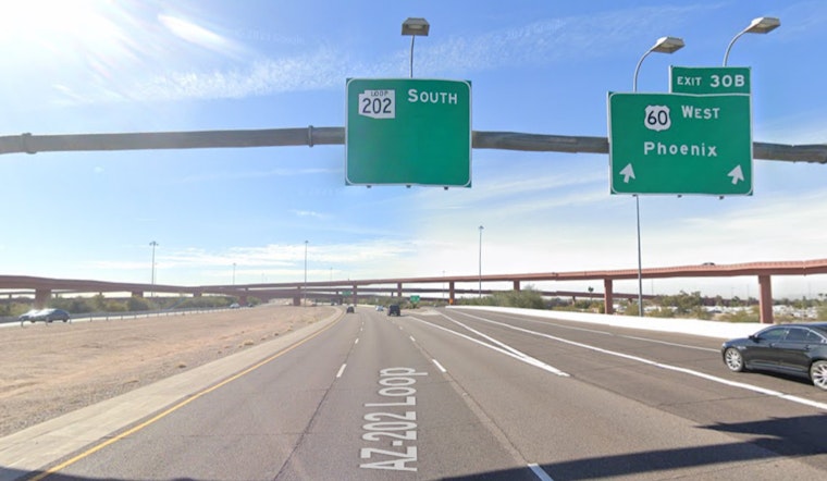 One Dead, Multiple Injuries in Early Morning Loop 202 Collision Near Priest Drive in East Valley