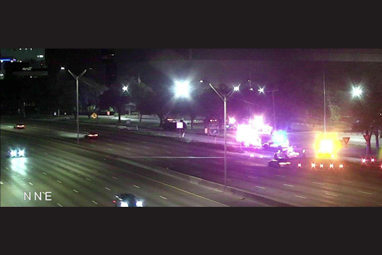One Dead, Two Hospitalized in Late-Night Vehicle Crash on Dallas Highway