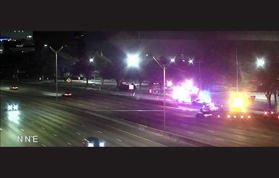 One Dead, Two Hospitalized in Late-Night Vehicle Crash on Dallas Highway