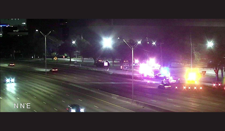 One Dead, Two Hospitalized in Late-Night Vehicle Crash on Dallas Highway
