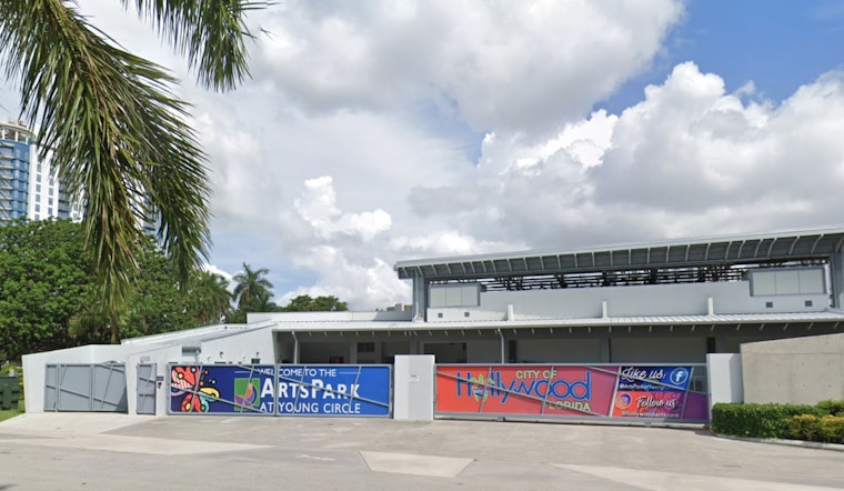 One Hospitalized After Car Careens Into Building at Hollywood's ArtsPark at Young Circle