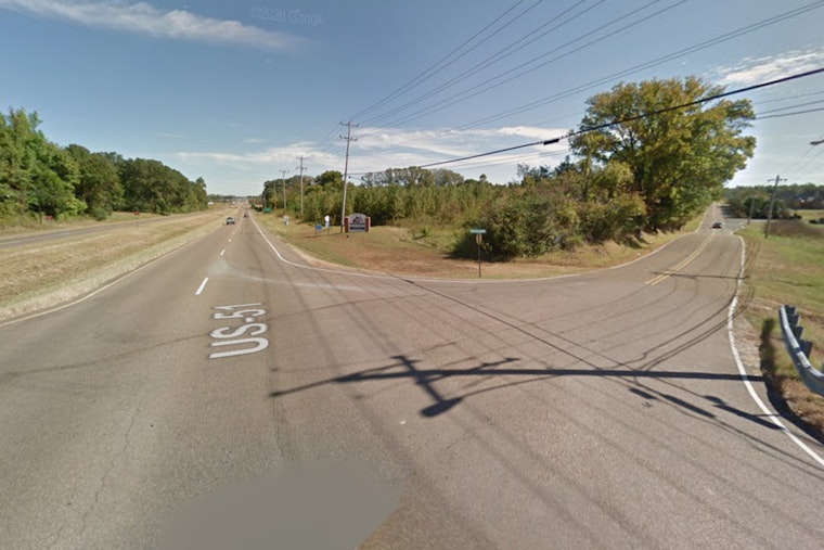 One Hospitalized After SUV and Greyhound Bus Collide, Ignite Fire in Millington