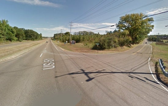 One Hospitalized After SUV and Greyhound Bus Collide, Ignite Fire in Millington