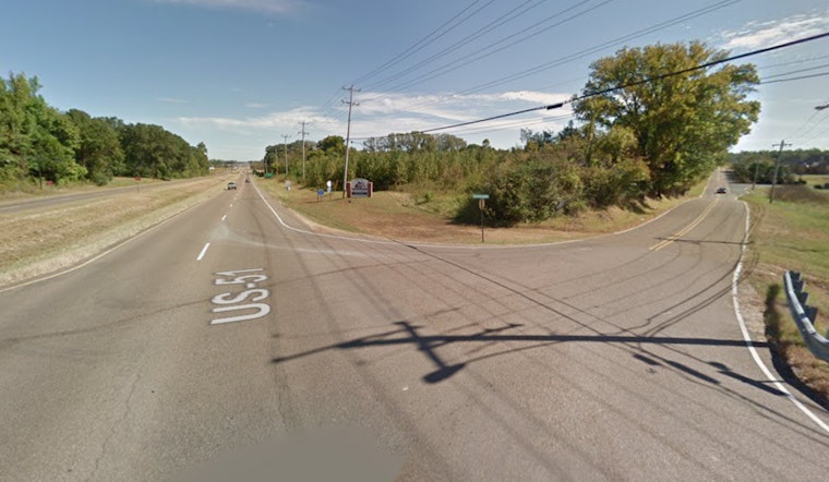 One Hospitalized After SUV and Greyhound Bus Collide, Ignite Fire in Millington