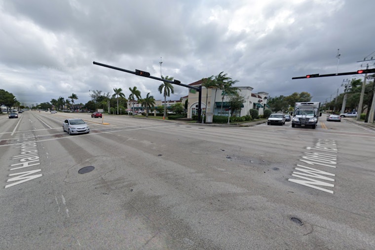 One Injured in Hallandale Beach Fiery Multi-Vehicle Collision as Broward County Firefighters Respond