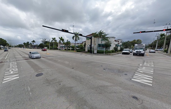 One Injured in Hallandale Beach Fiery Multi-Vehicle Collision as Broward County Firefighters Respond