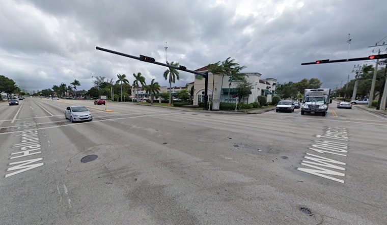 One Injured in Hallandale Beach Fiery Multi-Vehicle Collision as Broward County Firefighters Respond