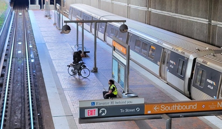 One Injured, Suspect Detained Following Shooting at Atlanta's MARTA College Park Station