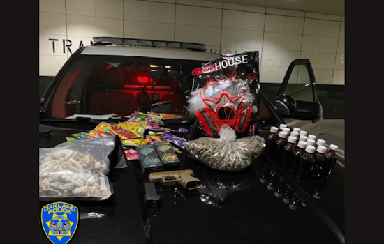 OPD Uncovers Illicit Drug Stash in Oakland Store During Underage Sales Operation
