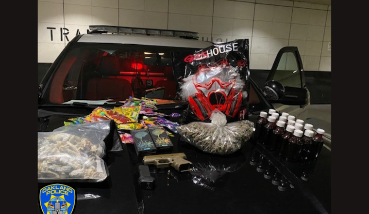 OPD Uncovers Illicit Drug Stash in Oakland Store During Underage Sales Operation
