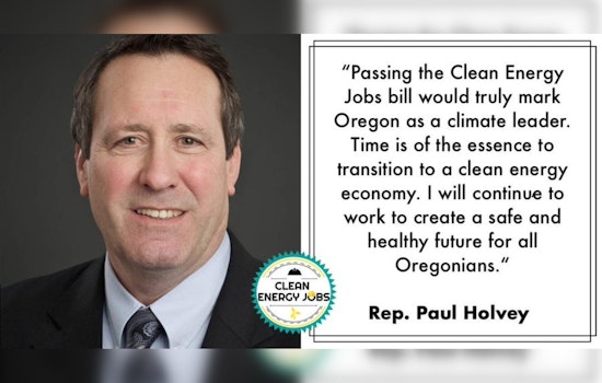 Oregon Rep. Paul Holvey to Retire, Progressive Doyle Canning Launches Eugene District Campaign