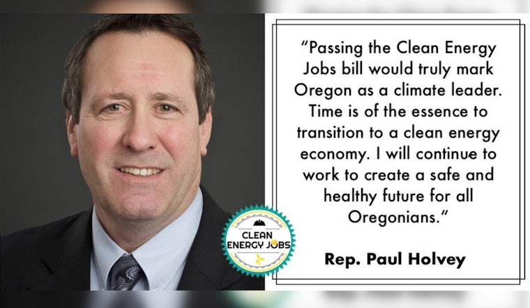 Oregon Rep. Paul Holvey to Retire, Progressive Doyle Canning Launches Eugene District Campaign
