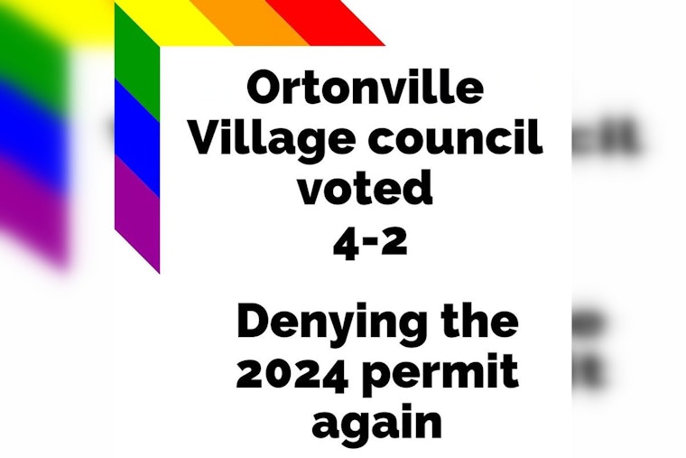 Ortonville's Permit Denial for LGBTQ+ Festival Sparks Allegations of Discrimination and Community Backlash