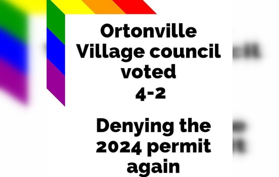 Ortonville's Permit Denial for LGBTQ+ Festival Sparks Allegations of Discrimination and Community Backlash