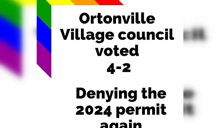 Ortonville's Permit Denial for LGBTQ+ Festival Sparks Allegations of Discrimination and Community Backlash