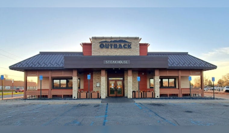 Outback Steakhouse in Roseville Closes After 29 Years Amid Bloomin' Brands' Nationwide Reductions