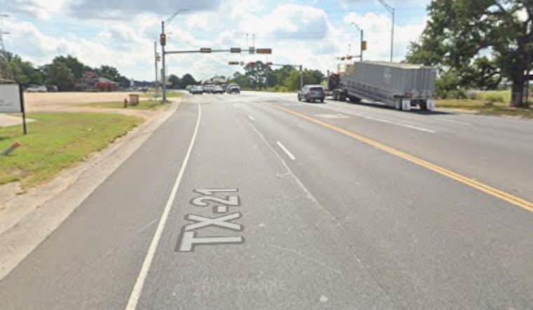 Over 40 Passengers Involved as Bus Tips Over in Bastrop County, Prompting Major Response Near Mustang Ridge