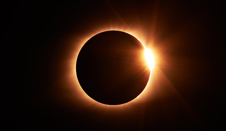 Over 500 San Antonio Students Gear Up for Stellar Solar Eclipse Viewing at Frost Plaza