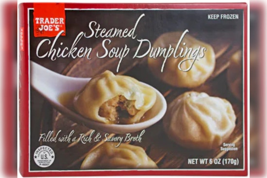 Over 61,000 Pounds of Trader Joe's Dumplings Recalled Due to Plastic Contamination Risk