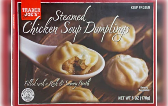 Over 61,000 Pounds of Trader Joe's Dumplings Recalled Due to Plastic Contamination Risk