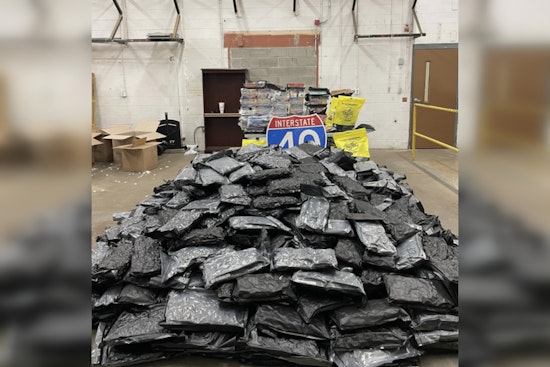 Over Half a Ton of Marijuana, Psychedelics Seized, Russian Driver Faces Charges in Tennessee