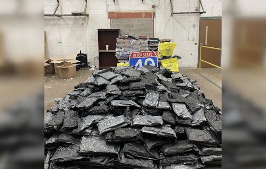 Over Half a Ton of Marijuana, Psychedelics Seized, Russian Driver Faces Charges in Tennessee