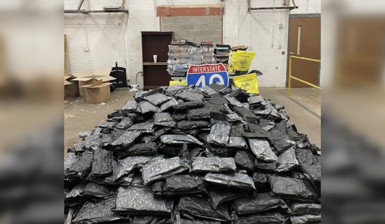 Over Half a Ton of Marijuana, Psychedelics Seized, Russian Driver Faces Charges in Tennessee