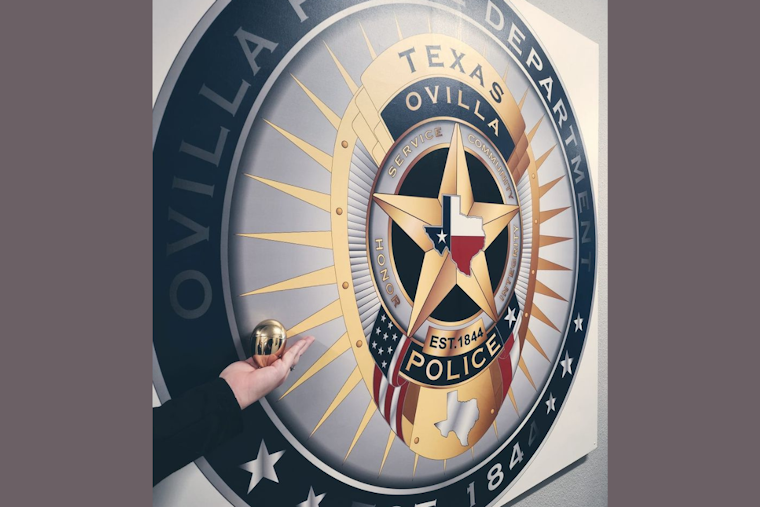Ovilla Police Department Hosts Inaugural Easter Egg Hunt for Officers, Sparks Community Cheer