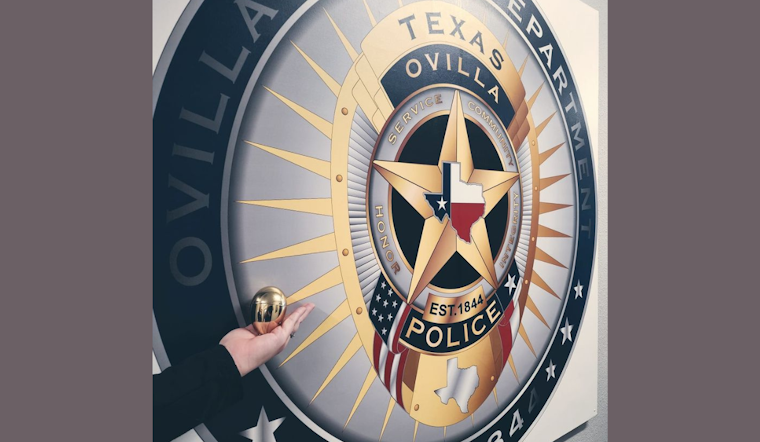 Ovilla Police Department Hosts Inaugural Easter Egg Hunt for Officers, Sparks Community Cheer