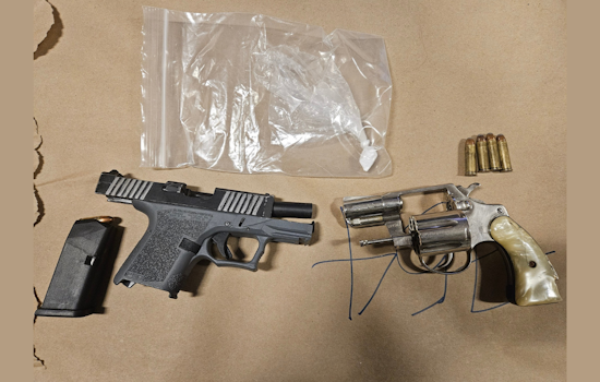 Pair Arrested for Thefts at Marin Target, Convicted Felon from Antioch and Oakland Woman with Warrants Apprehended