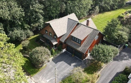 Pair of Custom-Built Wellesley Homes Hit Market for $5.5M, Offering Secluded Living Near Boston