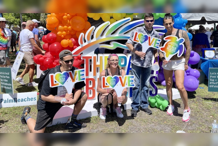 Palm Beach Pride Parade Rescheduled for Sunday After Weather Delays, Extended Celebrations in Store