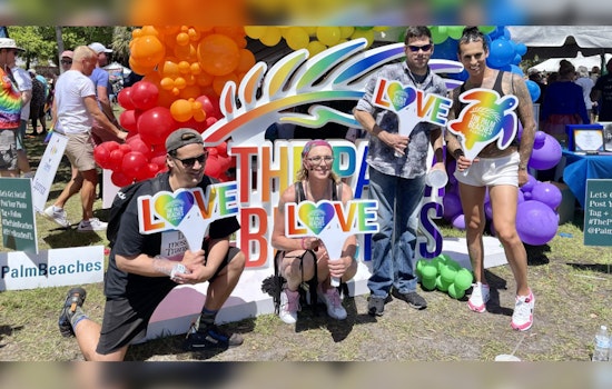 Palm Beach Pride Parade Rescheduled for Sunday After Weather Delays, Extended Celebrations in Store