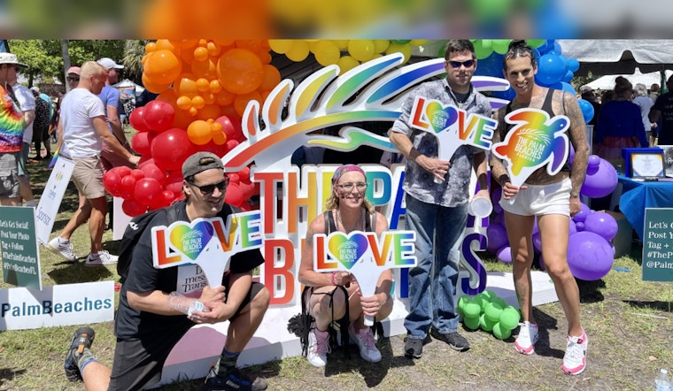 Palm Beach Pride Parade Rescheduled for Sunday After Weather Delays, Extended Celebrations in Store