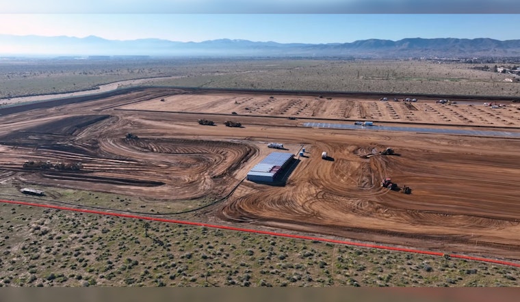 Palmdale Poised for Economic Leap with New Trader Joe's Distribution Center, Aiming to Create Up to 1,000 Jobs