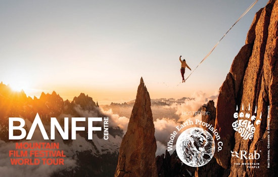 Paramount Theatre in Austin to Host Banff Centre Mountain Film Festival, Benefiting Texas State Parks