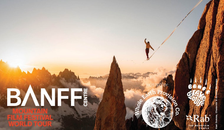 Paramount Theatre in Austin to Host Banff Centre Mountain Film Festival, Benefiting Texas State Parks