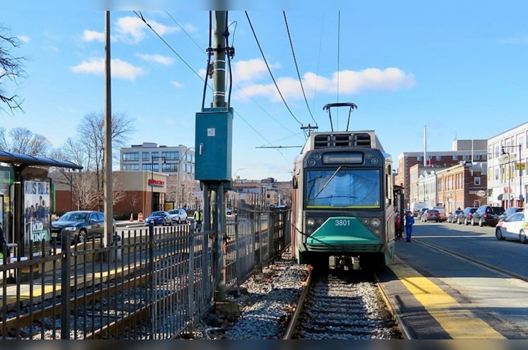 Passenger Arrested After Verbally Abusing Riders, Defying Transit Police on MBTA Trolley Near Babcock Station