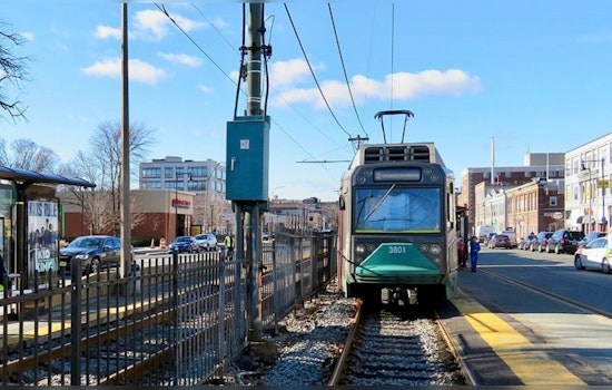 Passenger Arrested After Verbally Abusing Riders, Defying Transit Police on MBTA Trolley Near Babcock Station
