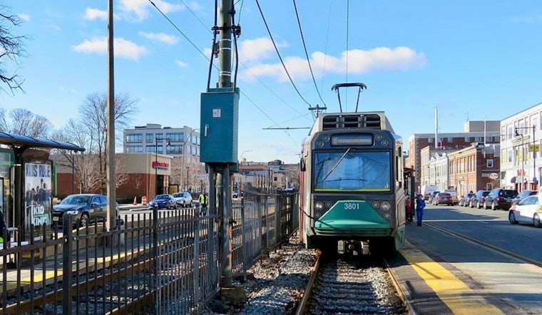Passenger Arrested After Verbally Abusing Riders, Defying Transit Police on MBTA Trolley Near Babcock Station