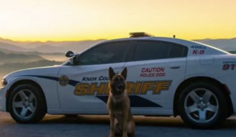 Patriot Homes Team Aims to Donate New Tracking Vests to Loudon County Sheriff's K-9 Unit