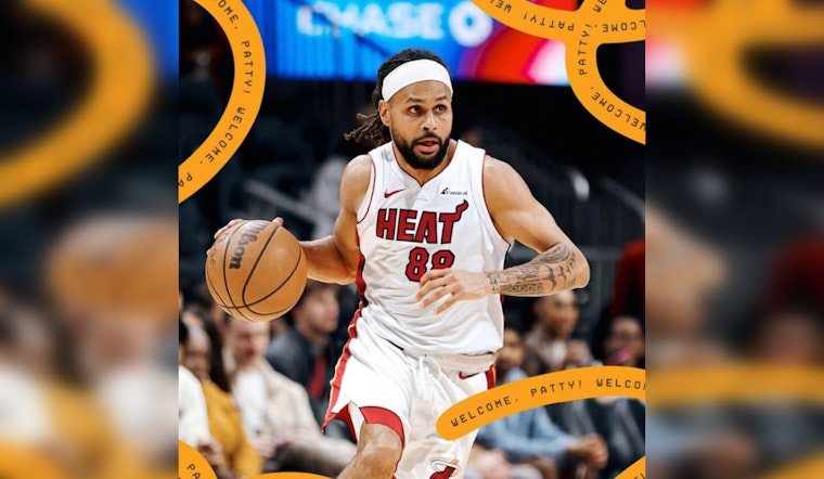 Patty Mills Joins Miami Heat in Hopes of Replicating Spurs' Success and Aiding Playoff Push