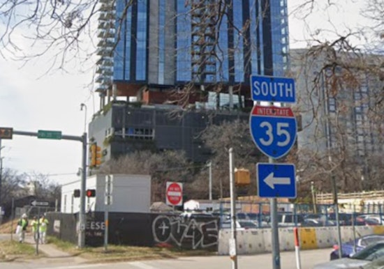 Pedestrian Critically Injured After Being Struck by Vehicle on I-35 in Downtown Austin, Traffic Snarled