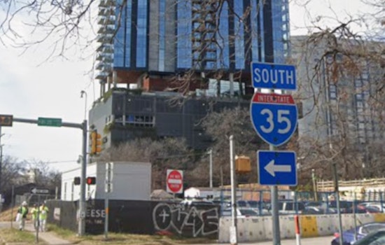 Pedestrian Critically Injured After Being Struck by Vehicle on I-35 in Downtown Austin, Traffic Snarled